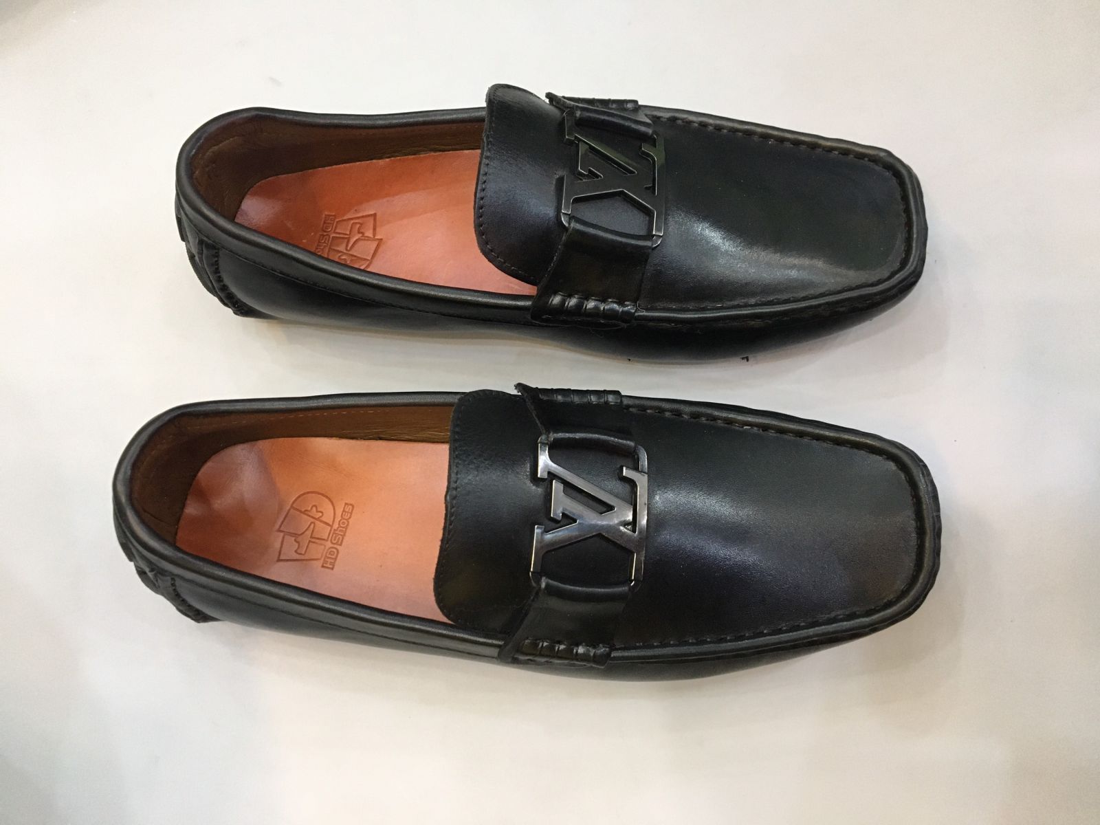 Giày Lười XL đen