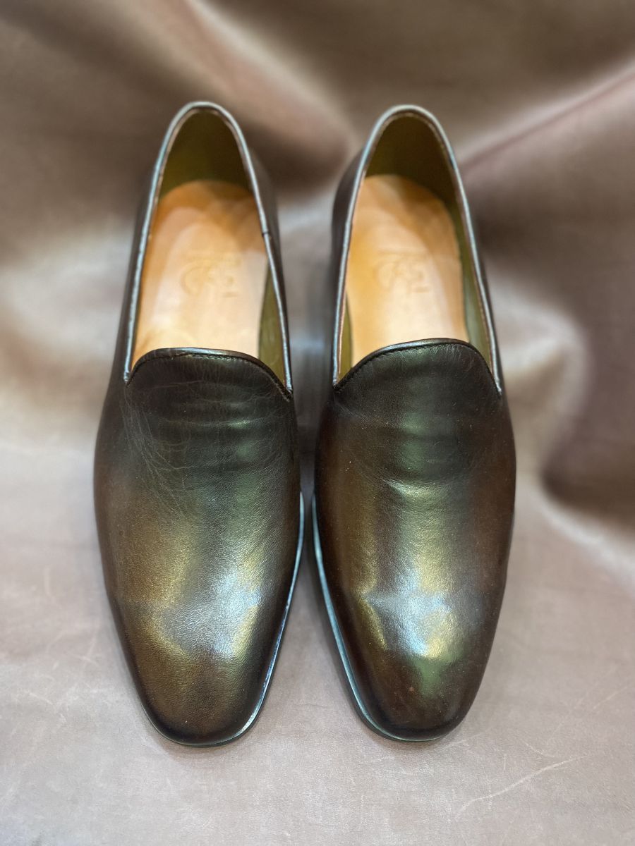 Giày da nam 069 Nâu