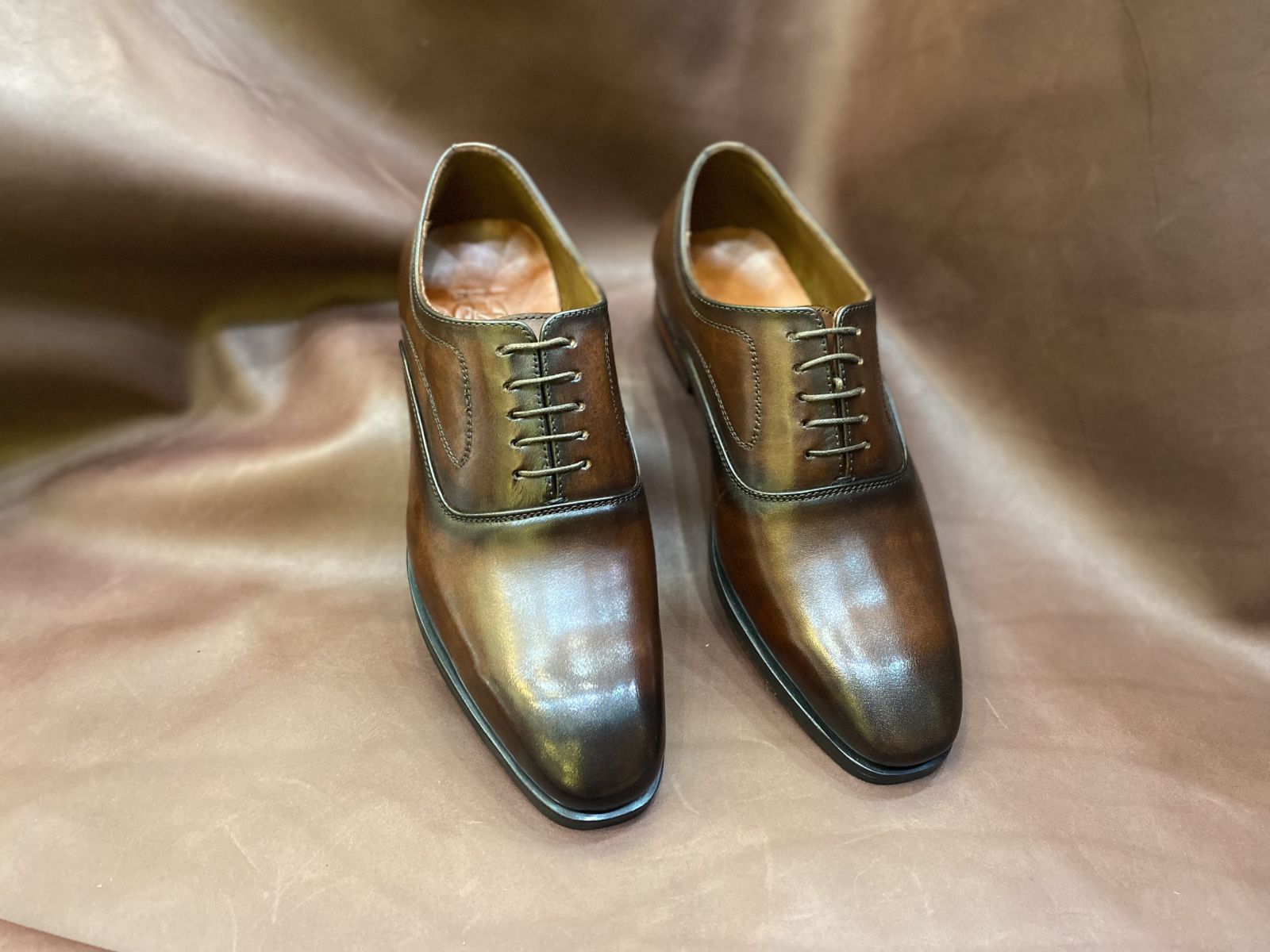 Giày da nam 06821 HANDMADE