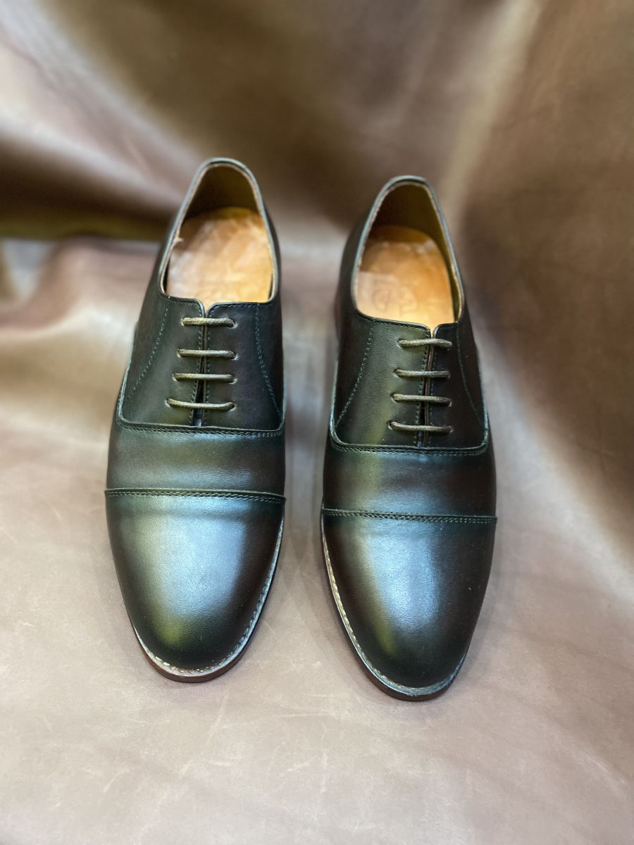 Giày da nam D068 Nâu