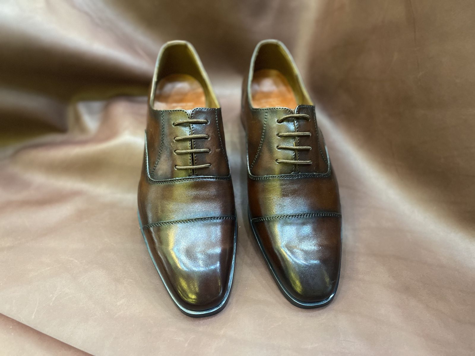 Giày da nam 068 HANDMADE