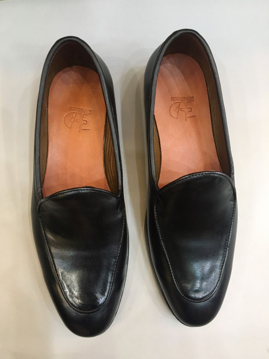 Giày da nam 092 Đen