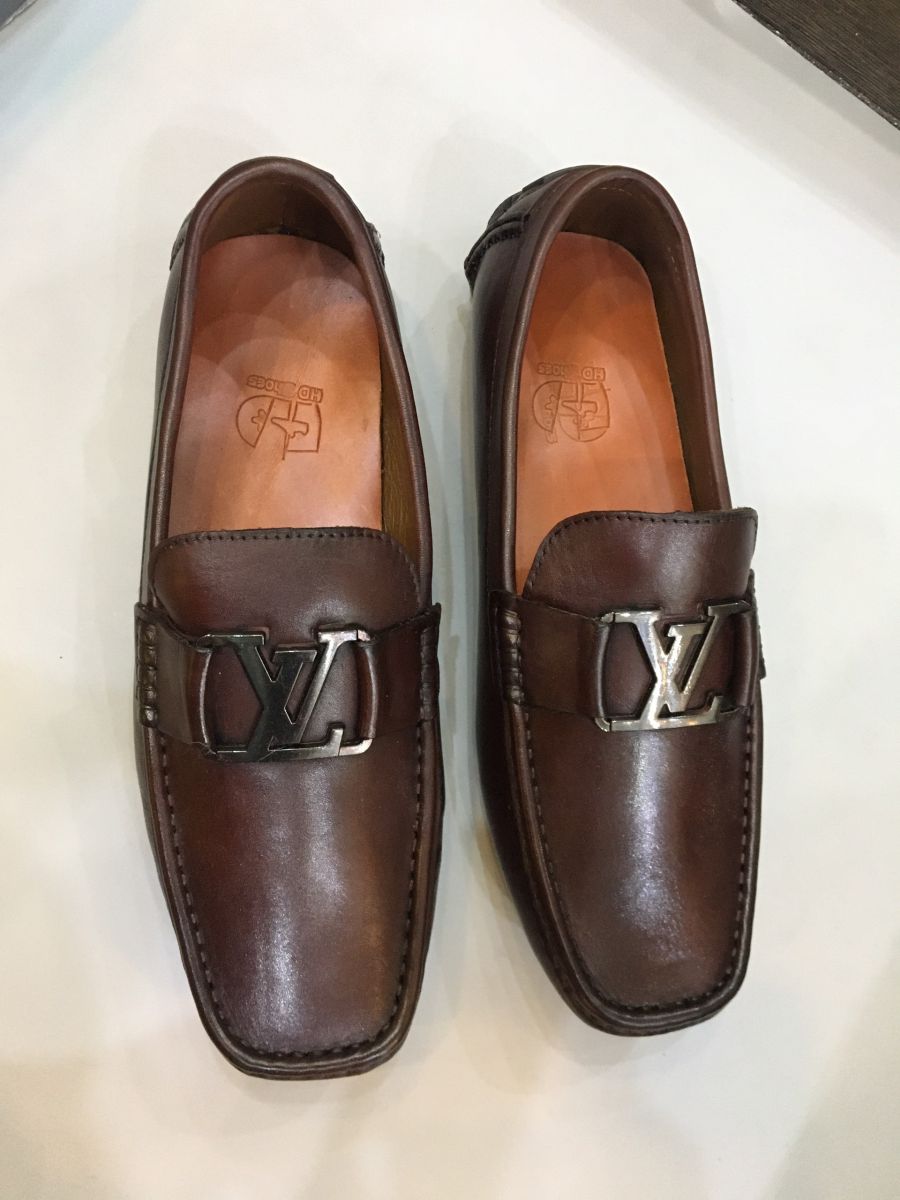 Giày XL Nâu Đậm